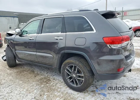 2017 Jeep Grand Cherokee Limited из США, поврежденный, VIN 1C4RJFBG9HC858031